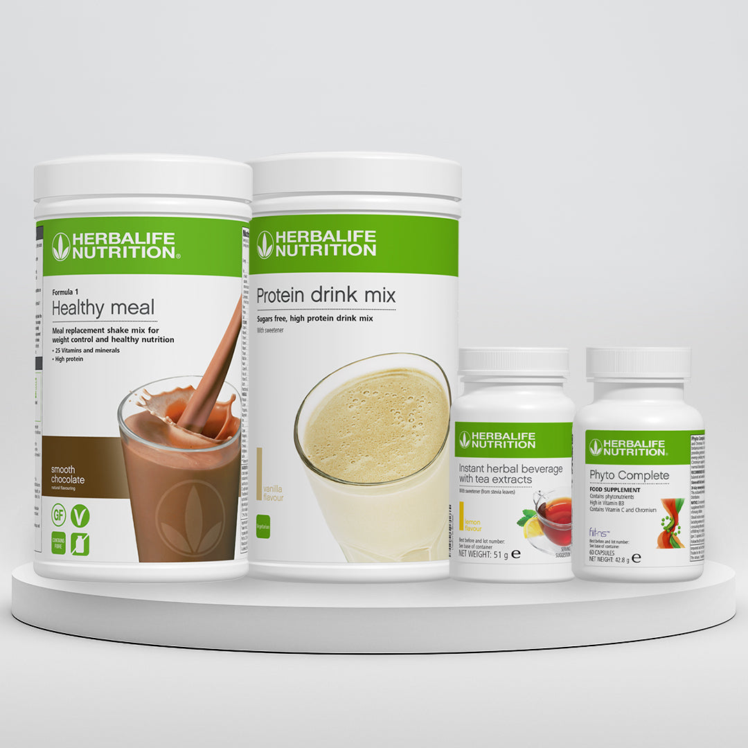 Phyto Lean Programme - Lemon Tea - F1 Smooth Chocolate