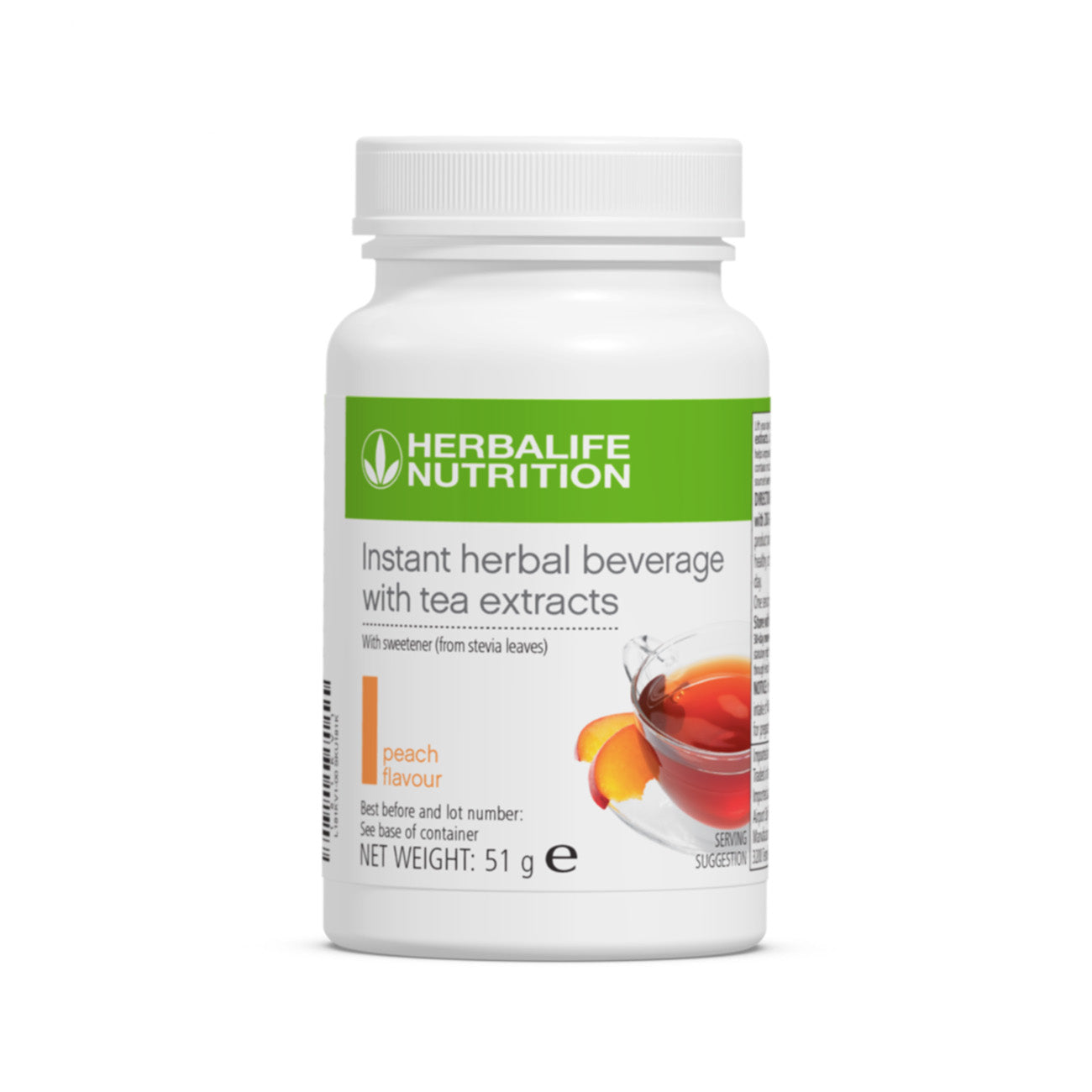 Instant Herbal Beverage Peach 51g