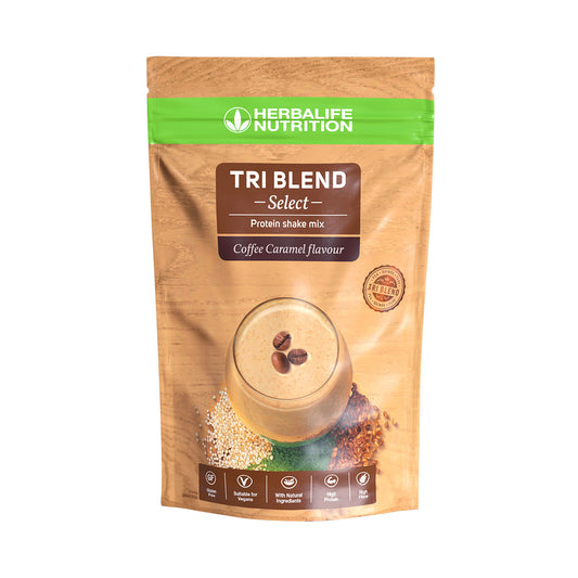 Tri Blend Select - Protein shake mix Coffee caramel 600 g